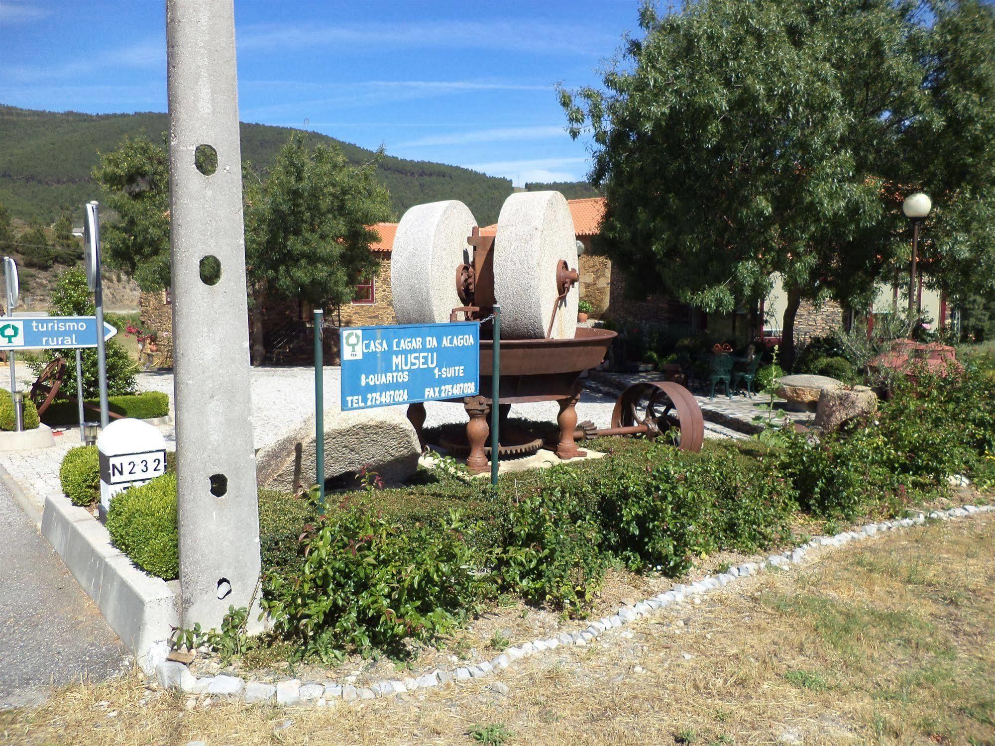 Casa Lagar Da Alagoa Vendégház Manteigas Kültér fotó